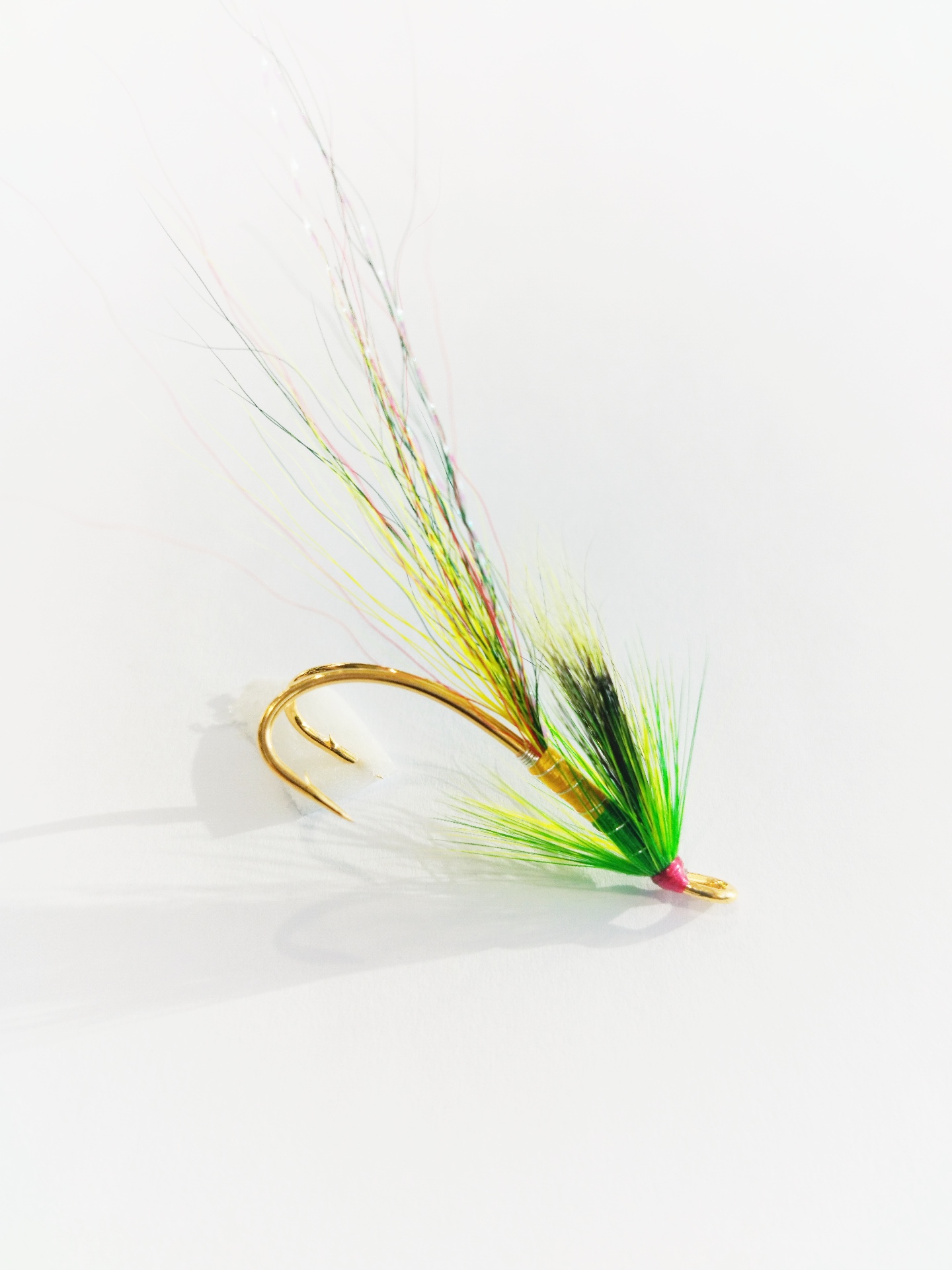 Green cascada gold double - #10