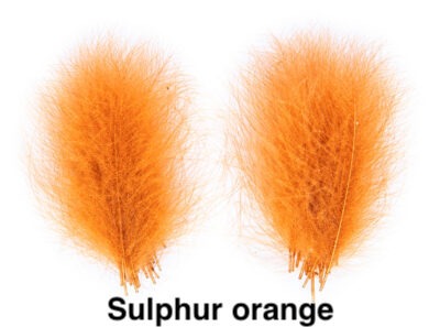 CDC Plunksnos Super Select - WAPSI - Sulphur orange