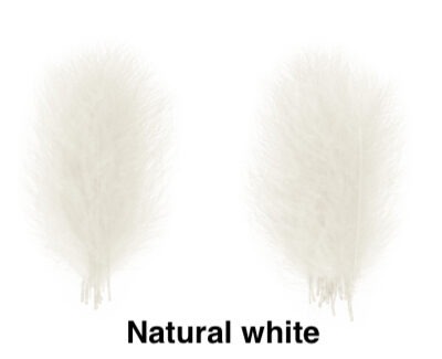 CDC Plunksnos Super Select - WAPSI - Natural white