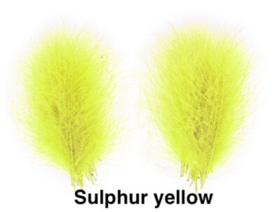 CDC Plunksnos Super Select - WAPSI - Sulphur yellow