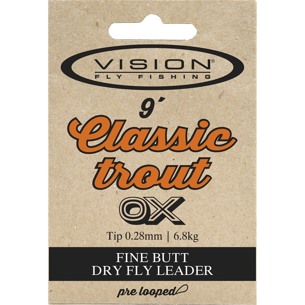 VISION Classic Trout - Konusiniai 9' pėdų
