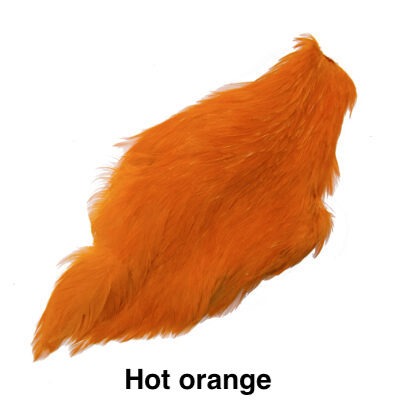 Gaidžio Skalpas Strymeriams 1/4 - WAPSI - Hot Orange