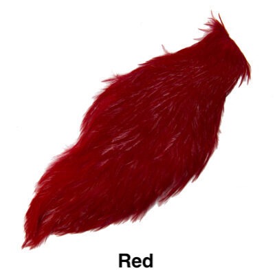 Gaidžio Skalpas Strymeriams 1/4 - WAPSI - Red