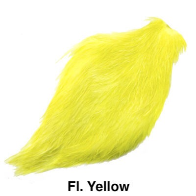 Gaidžio Skalpas Strymeriams 1/4 - WAPSI - Fl. Yellow