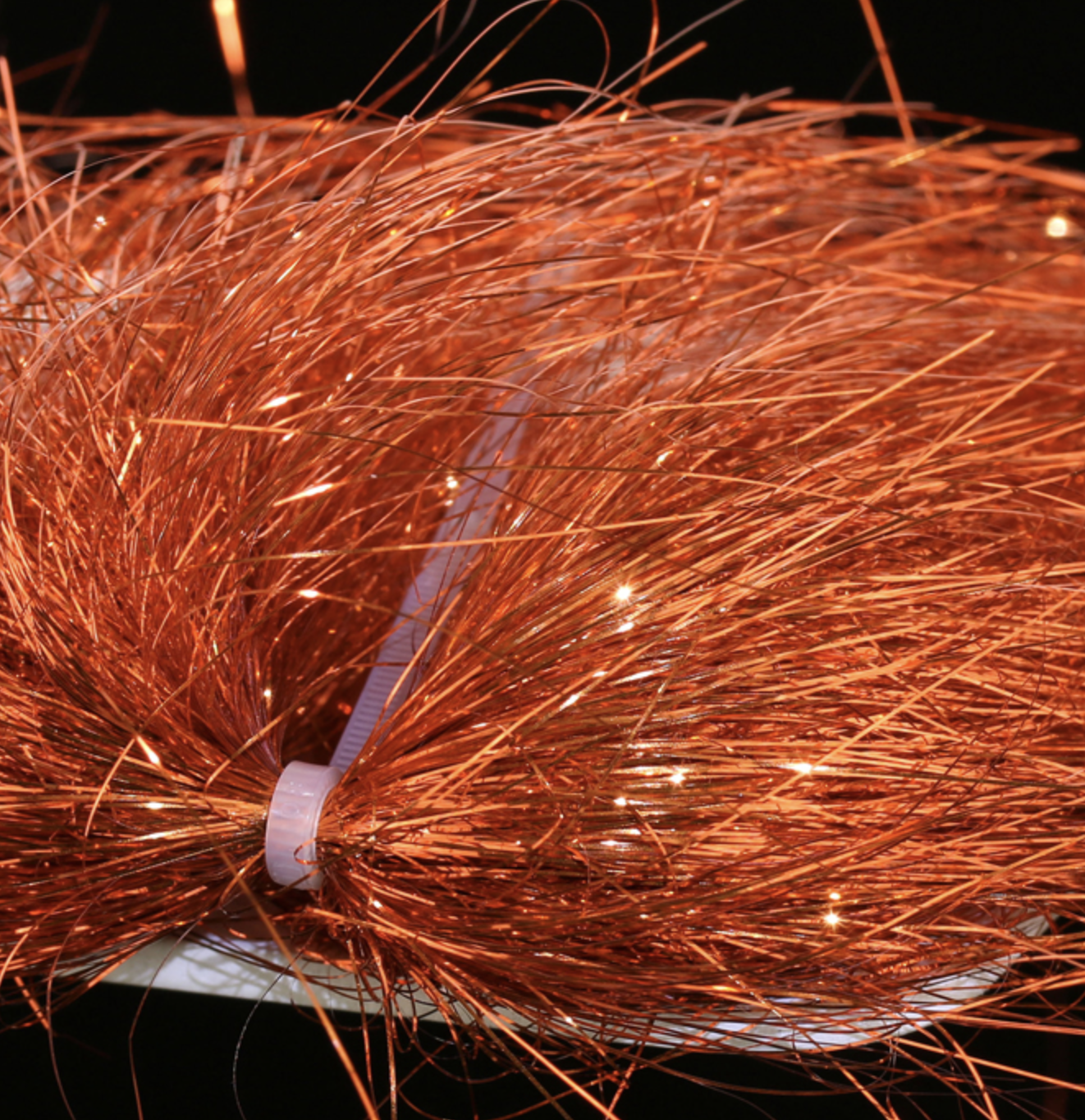 Saltwater Angel Hair - Copper Red