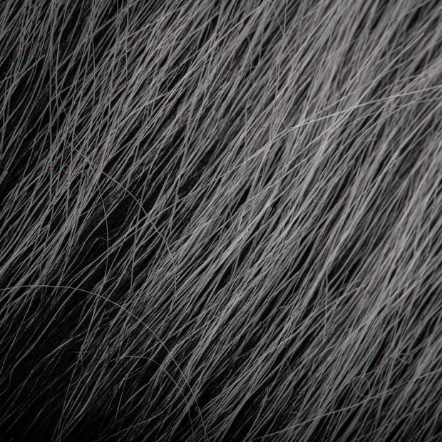 Sintetinis kailis - WAPSI - Black Frost