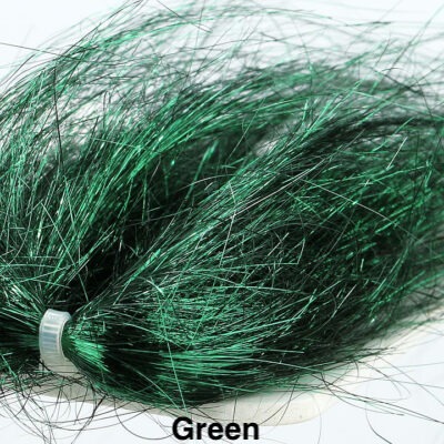 Metallic Angel Hair - Sybai - Green