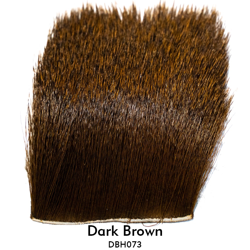 Elnio kailis - Dark brown