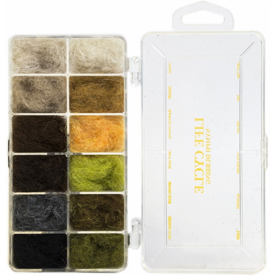 WAPSI Life Cycle Nymph 12 Colors Dispenser