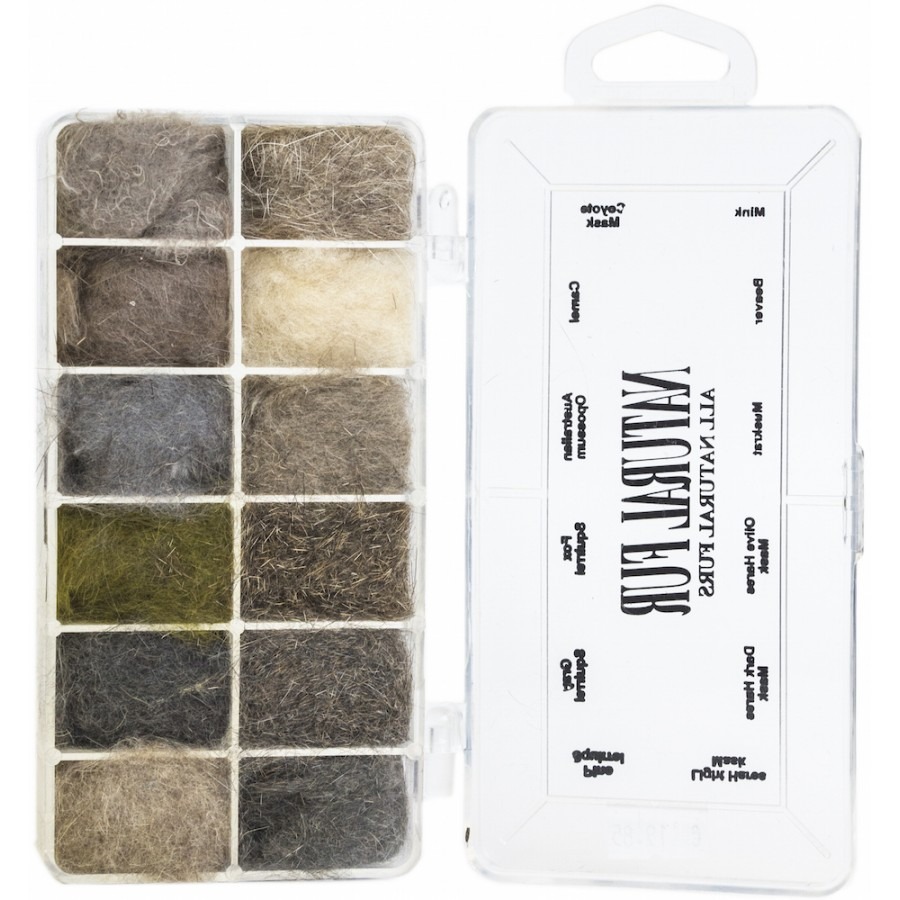 WAPSI Natural Fur 12 Colors