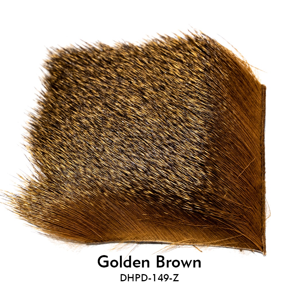 Elnio kailis - Golden brown