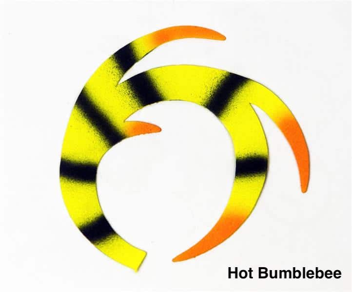 Custom Dragon Tails XXL - Pacchiarini - Hot Bumblebee