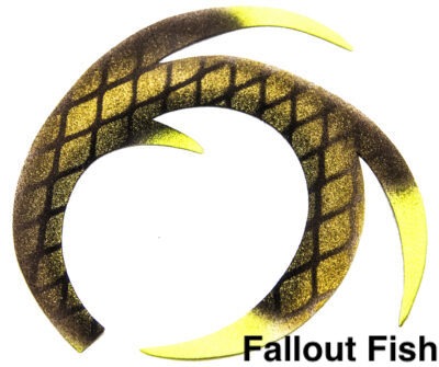 Custom Dragon Tails XXL - Pacchiarini - Fallout Fish