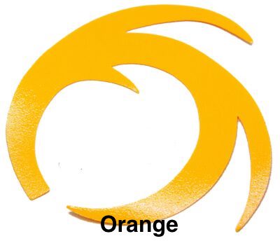 Dragon Tail XXL - Pacchiarini - Fl. Orange