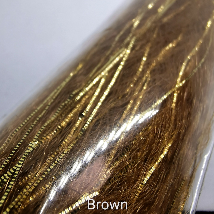 Flash'n Slinky Fibre - H2O - Brown