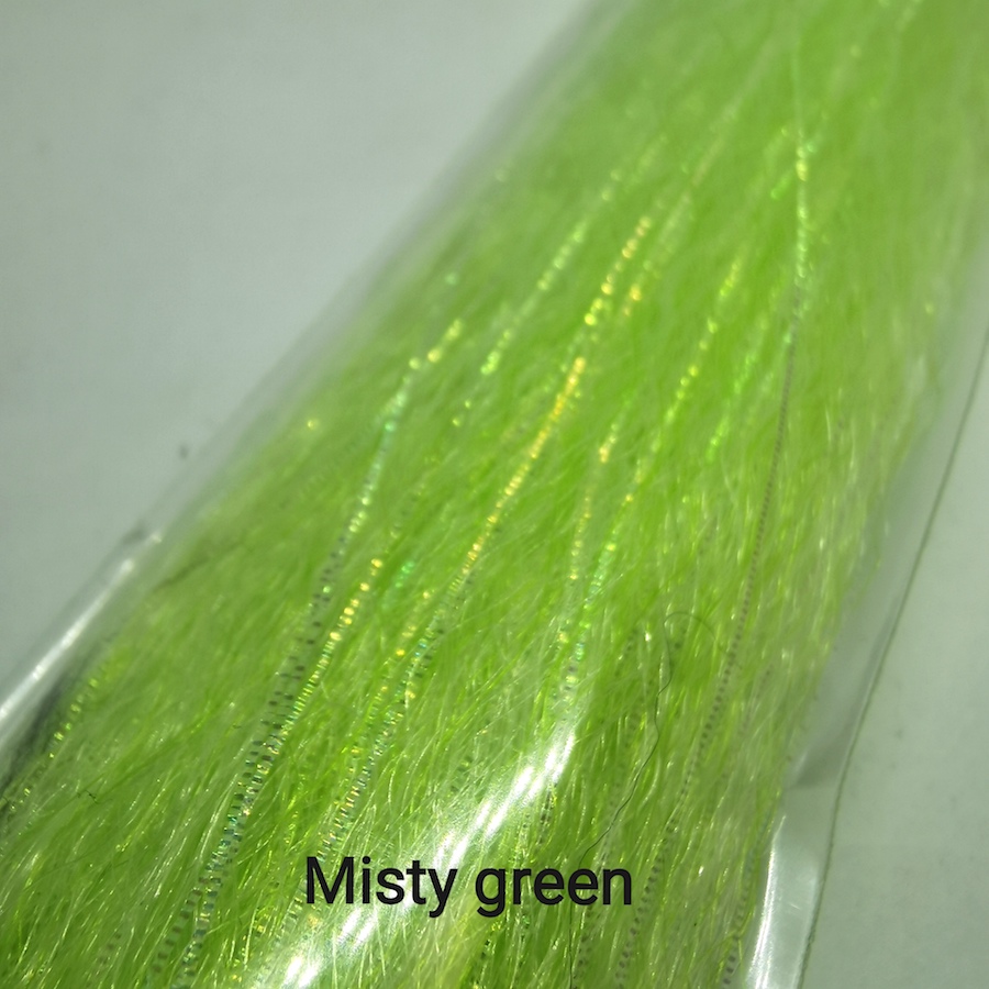 Flash'n Slinky Fibre - H2O - Misty Green