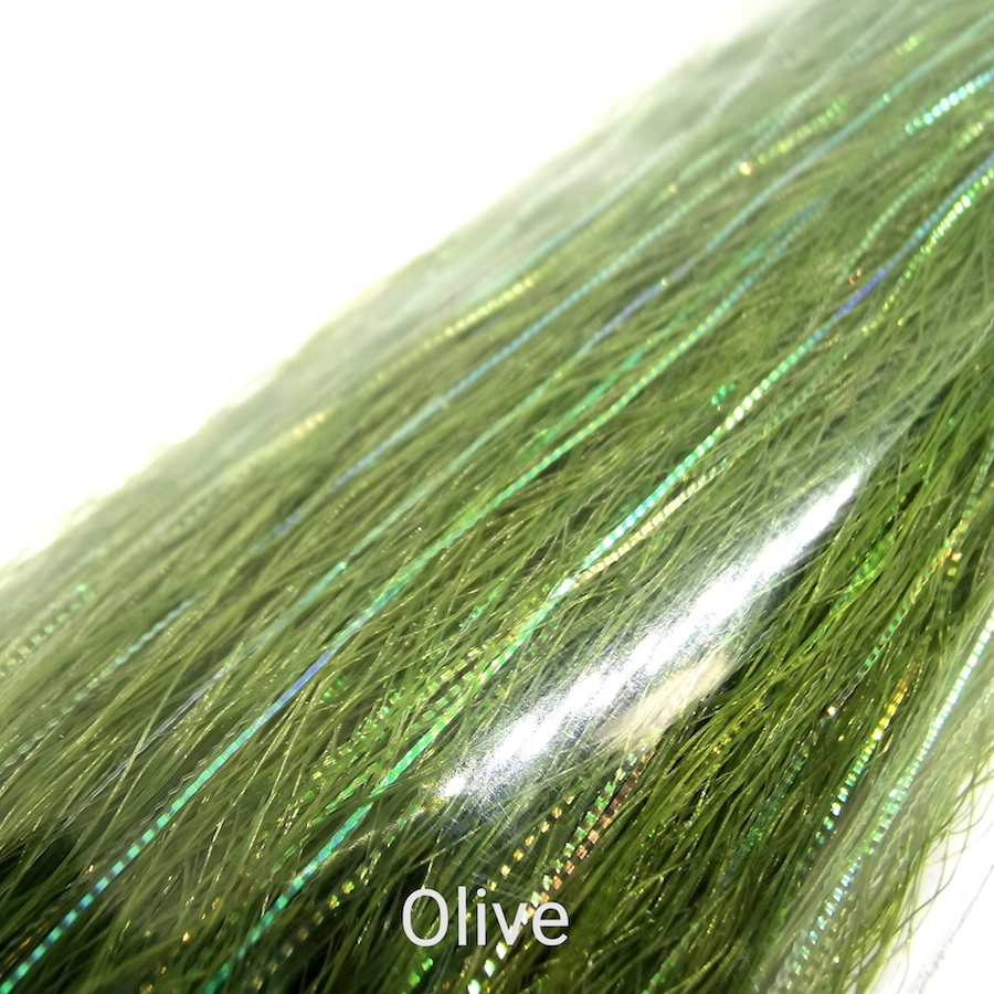 Flash'n Slinky Fibre - H2O - Olive