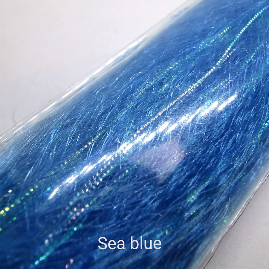 Flash'n Slinky Fibre - H2O - Sea Blue