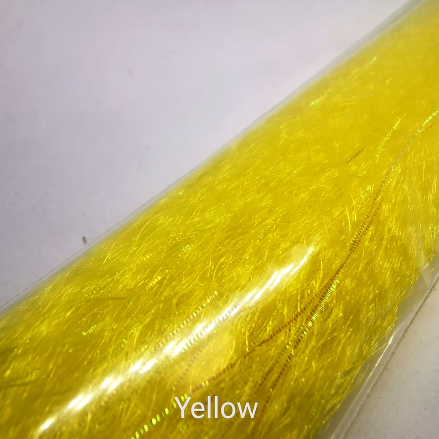 Flash'n Slinky Fibre - H2O - Yellow
