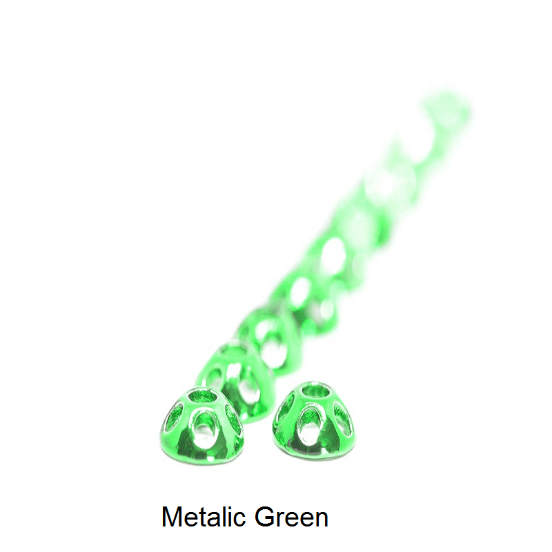 Future Fly - Drainer Disc 8mm - Metalic Green