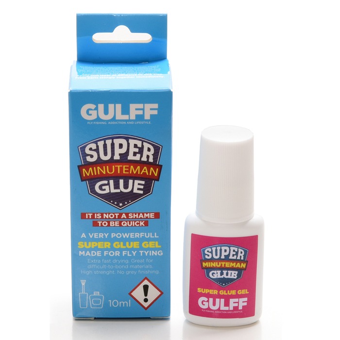 Super Klijai - Gelis Minuteman - Gulff
