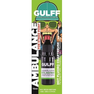UV Klijai AMBULANCE - Gulff - Chartreuse