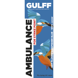UV Klijai AMBULANCE - Gulff - Kingfisher Blue