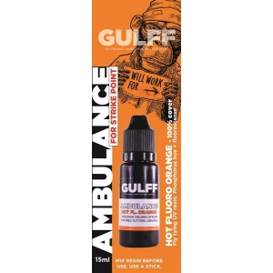 UV Klijai AMBULANCE - Gulff - Orange