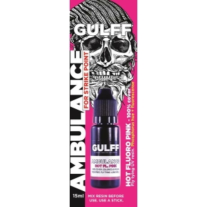 UV Klijai AMBULANCE - Gulff - Pink