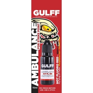 UV Klijai AMBULANCE - Gulff - Red