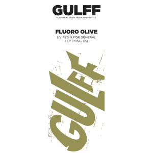 UV Klijai Hot Fluoro Spalvos - Gulff - Fl. Olive
