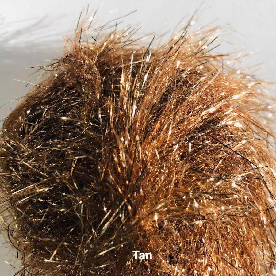 Polar Reflector Flash - Hareline - Tan