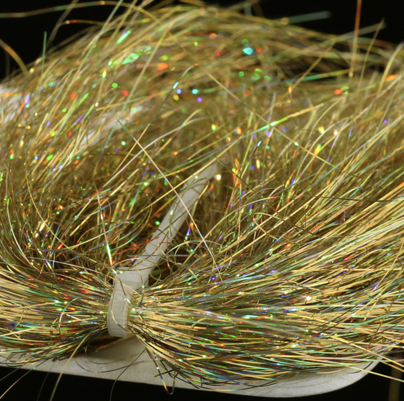 Saltwater Angel Hair - Holographic Gold