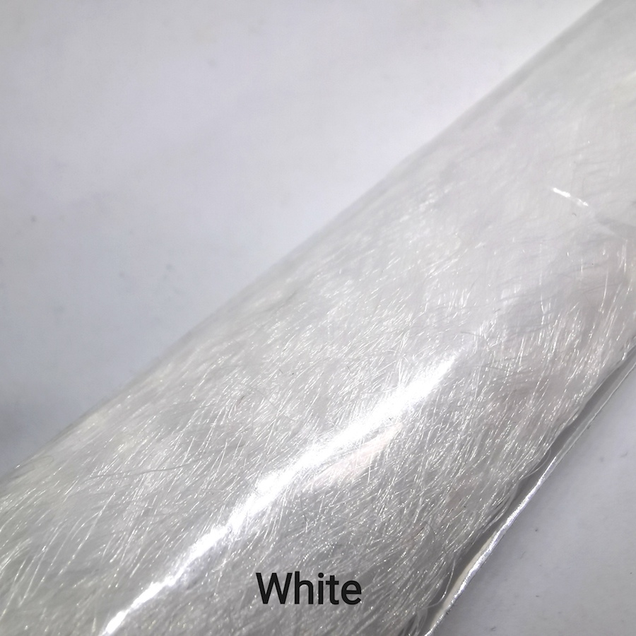 Slinky Fibre - H2O - White