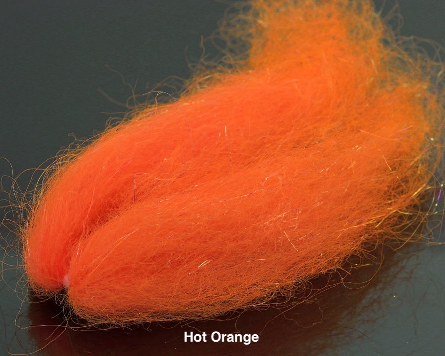 Islandiška avis - Sybai - Hot Orange