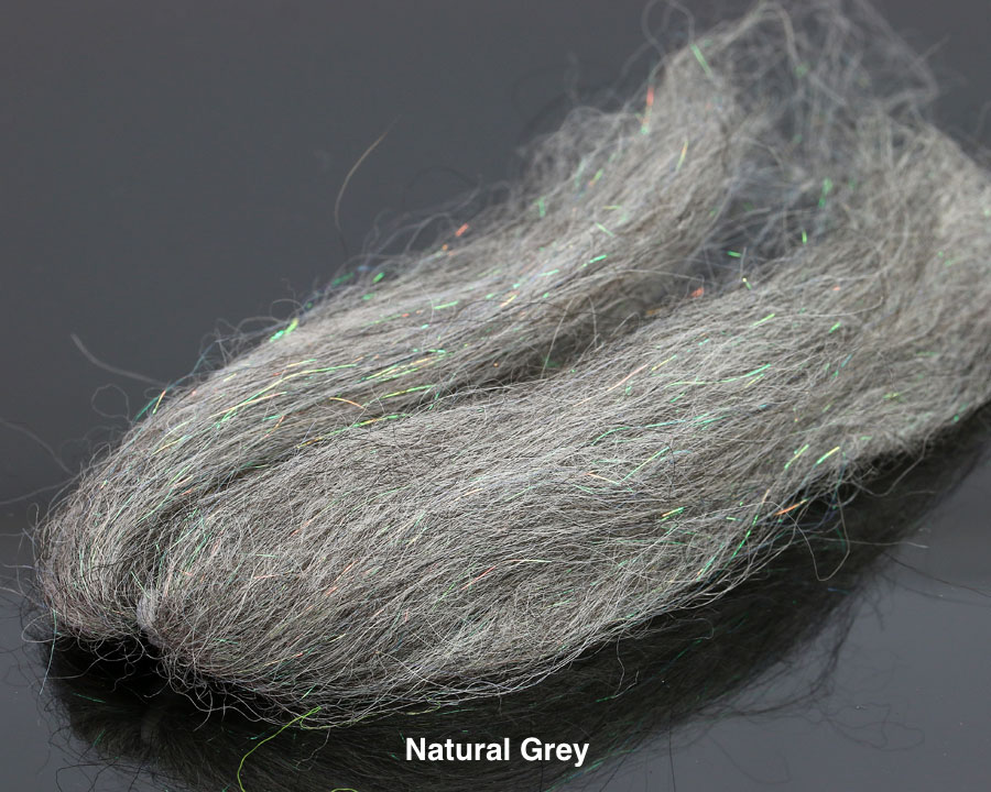 Islandiška avis - Sybai - Natural Grey