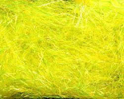 Ripple Ice Fiber - Hareline - Yellow