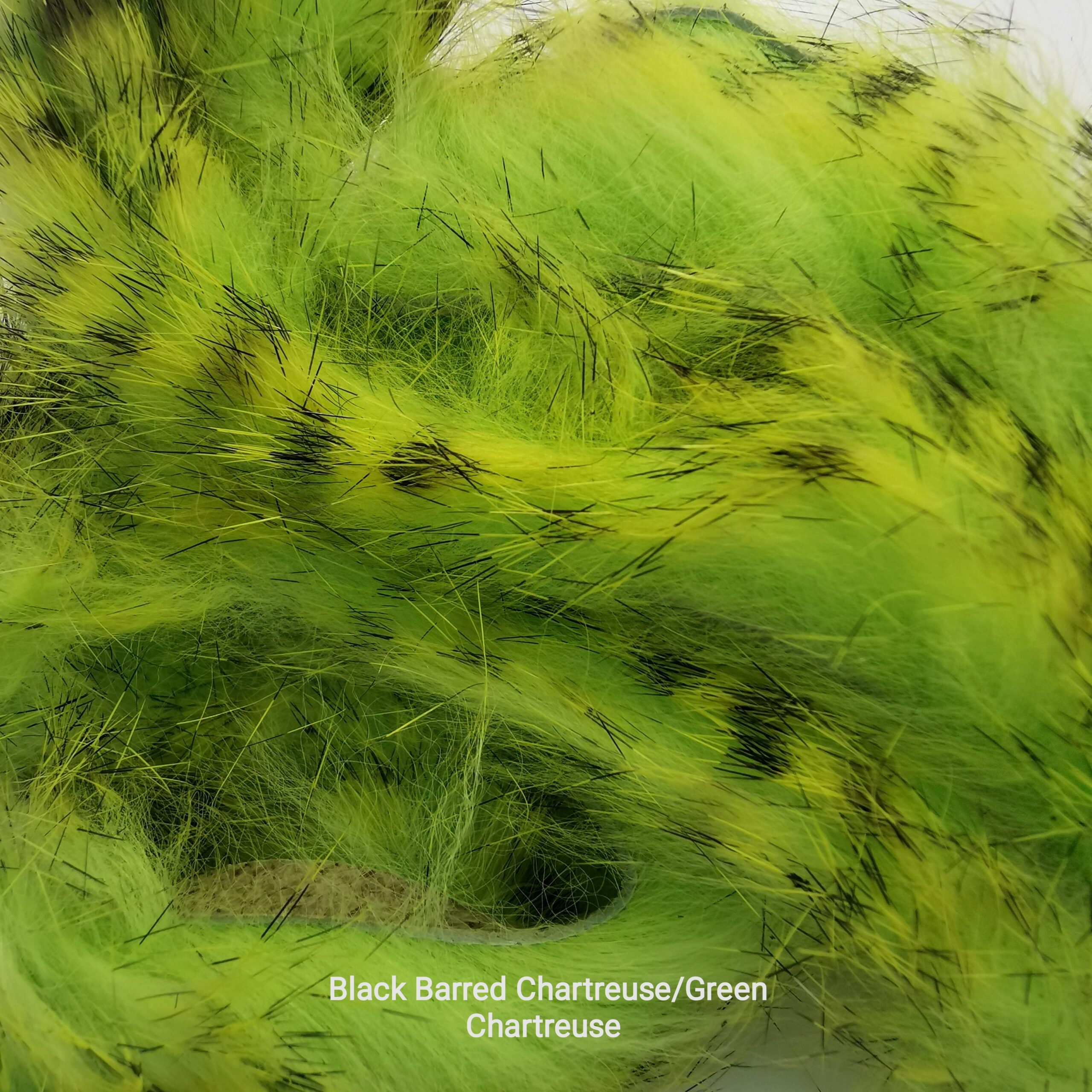 Zonkeris spalvotas - Hareline - Black Barred Chartreuse/Green Chartreuse