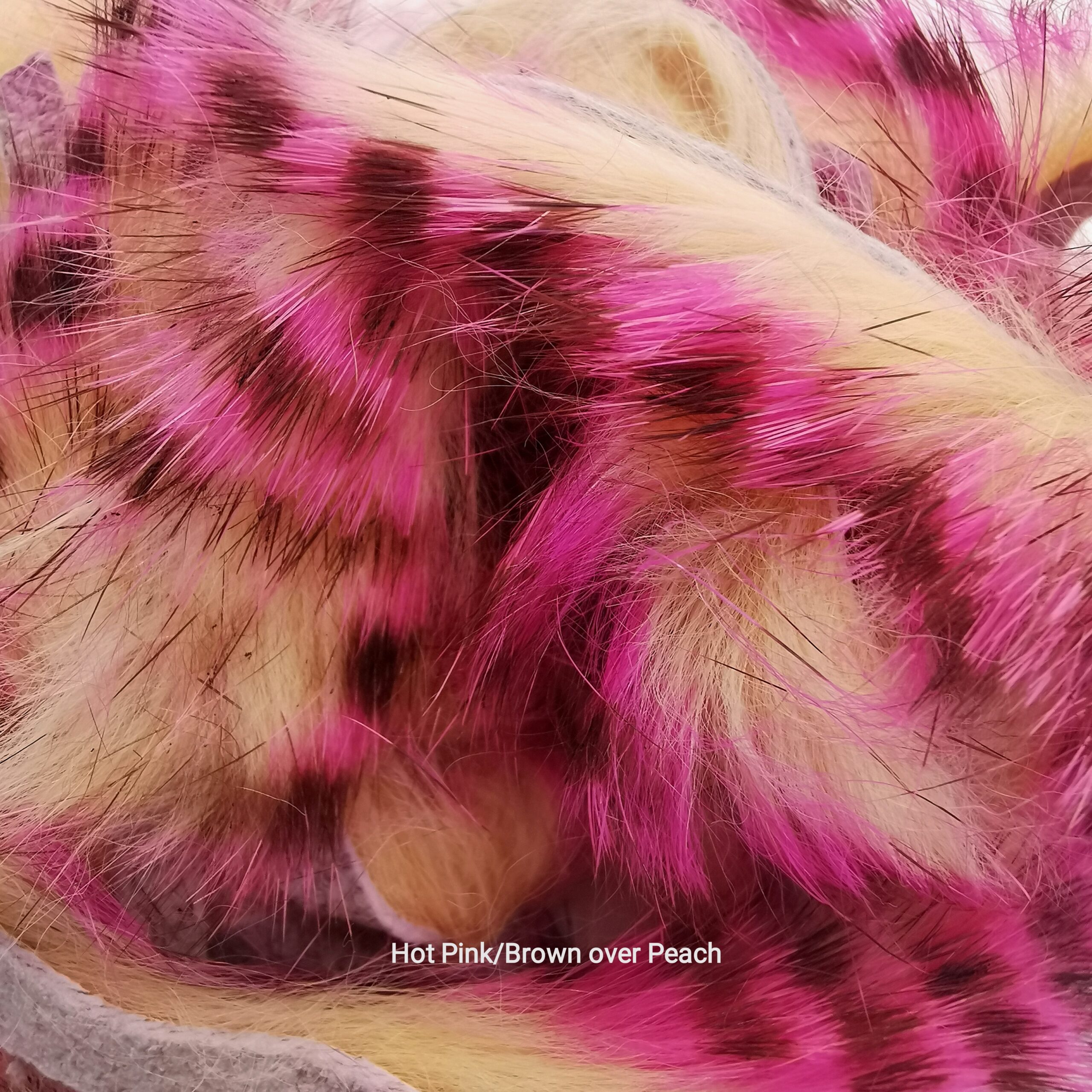 Zonkeris spalvotas - Hareline - Hot Pink Black over White