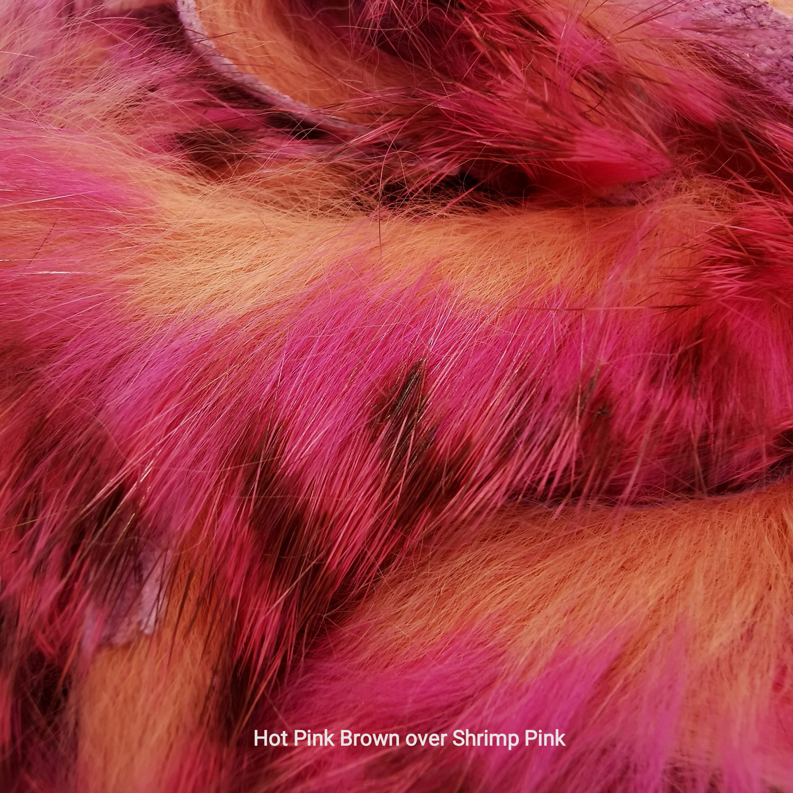 Zonkeris spalvotas - Hareline - Hot Pink Brown over Shrimp Pink