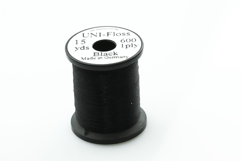 UNI Floss 15yds - Black