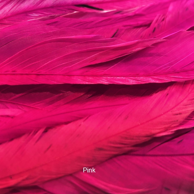 Pike Schlappen - Fly Dressing - Pink