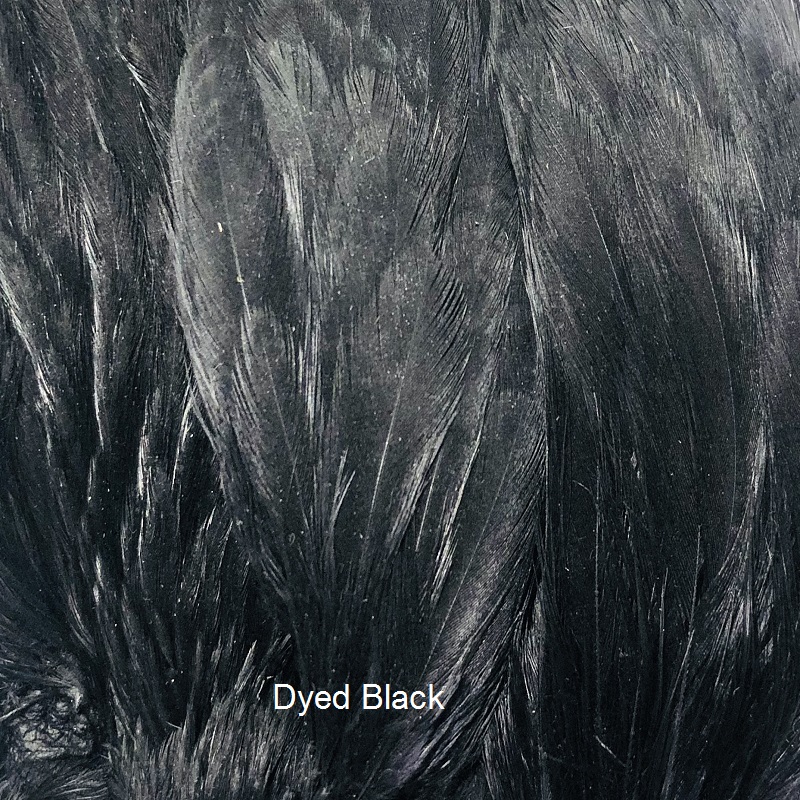 Veniard – Indiškos Vištos Skalpai - Dyed Black