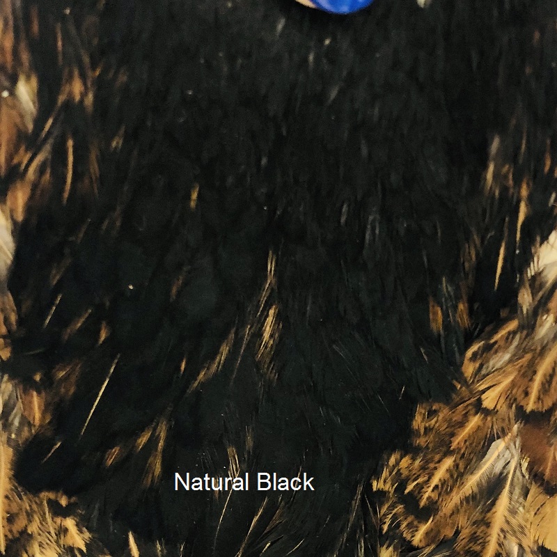 Veniard – Indiškos Vištos Skalpai - Natural Black