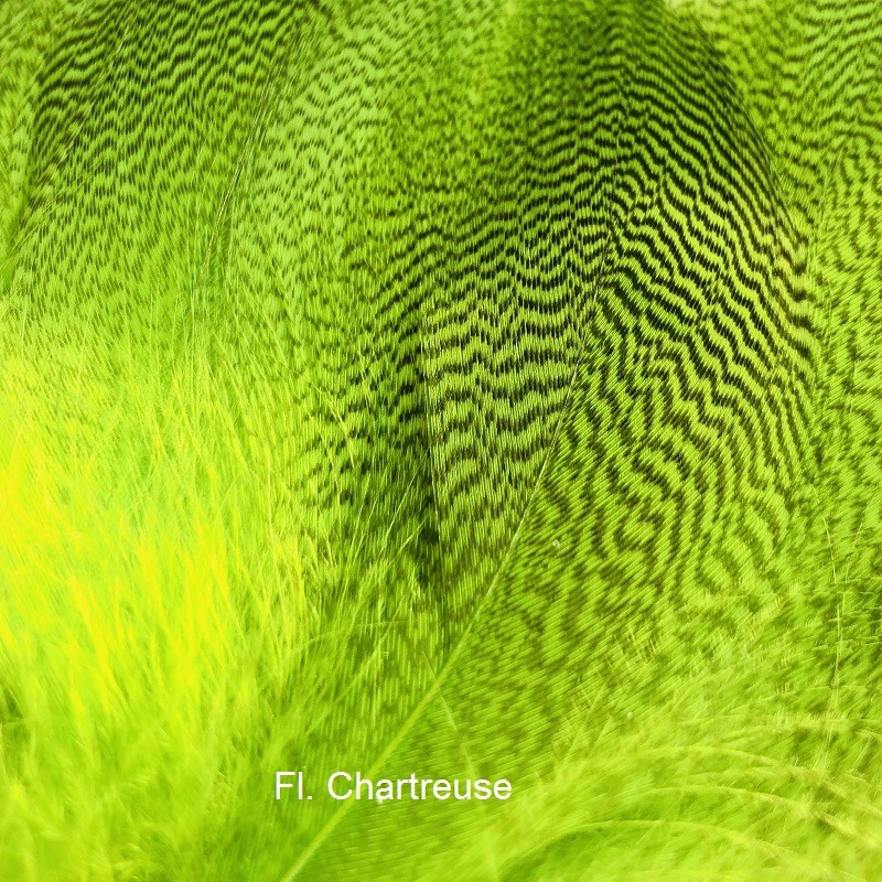Wapsi  - Mallard Barred Large - Fl. Chartreuse