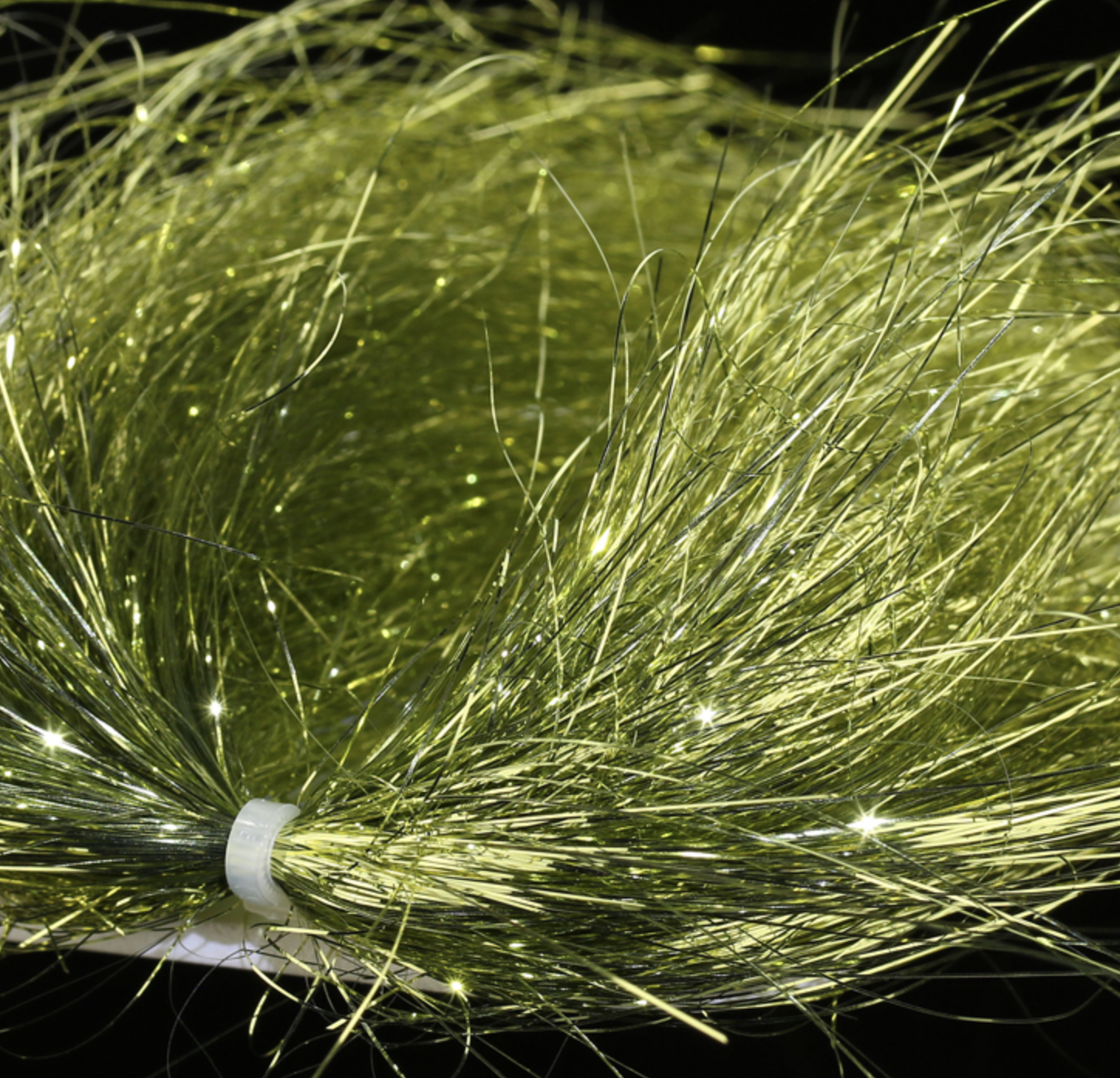 Saltwater Angel Hair - Limetreuse