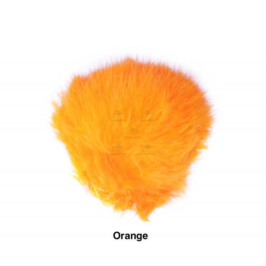 WAPSI Strung Marabou - Orange