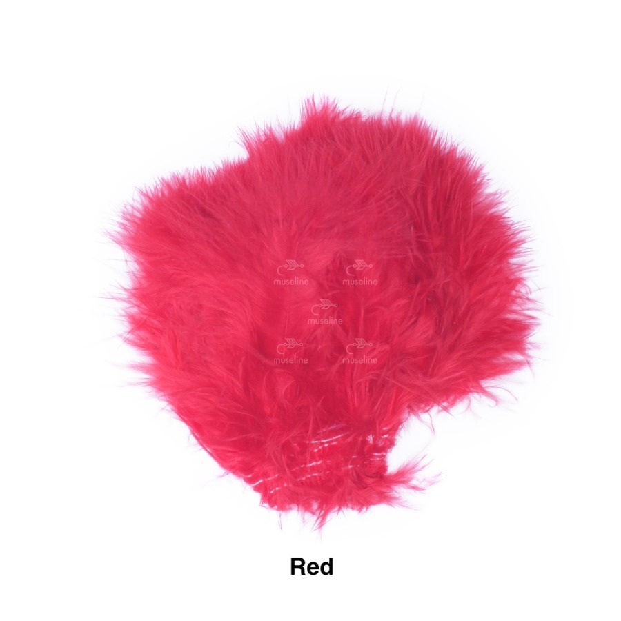 WAPSI Strung Marabou - Red