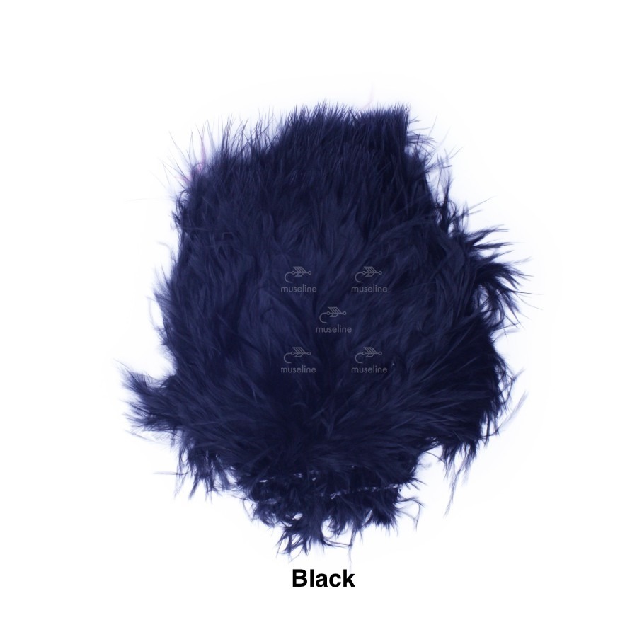 WAPSI Strung Marabou - Black