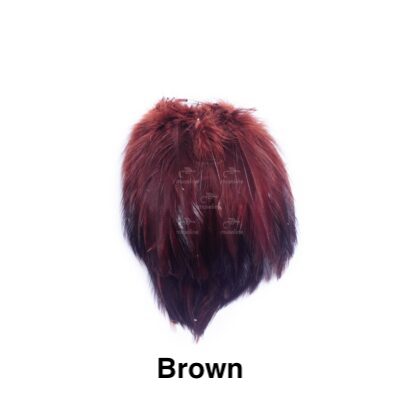 Gaidžio plunksnos - WAPSI - Brown